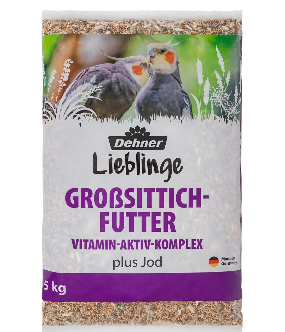 Dehner Lieblinge Großsittich-Futter