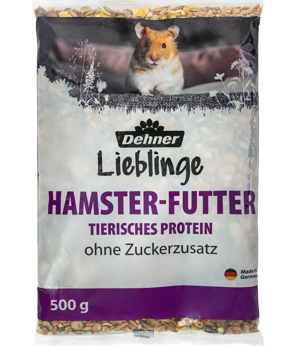 Dehner Lieblinge Kleintierfutter > Hamster-Futter, 500 g