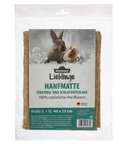 Dehner Lieblinge Mehr Kleintierbedarf - Hanfmatte