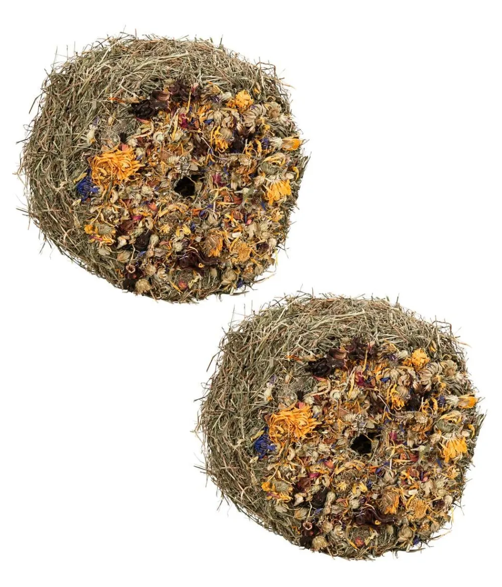 Dehner Lieblinge Heu > Heuballen im Karton, 2 x 400 g