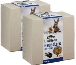 Dehner Lieblinge Heu > Heuballen im Karton, 2 x 400 g