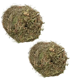 Dehner Lieblinge Heu - Heuballen im Karton, 2 x 400 g