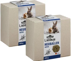 Dehner Lieblinge Heu > Heuballen Natur im Karton, 2 x 400 g