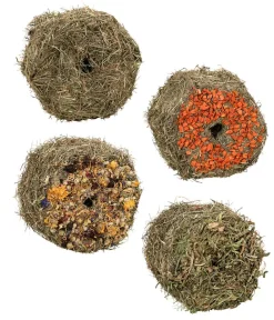 Dehner Lieblinge Heuballen Probierset, 4 x 400 g Online