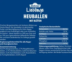 Dehner Lieblinge Heuballen Probierset, 4 x 400 g Online
