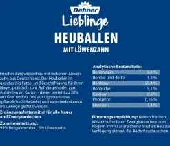 Dehner Lieblinge Heuballen Probierset, 4 x 400 g Online