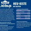 Dehner Lieblinge Heu-Kiste mit Blüten, 100 g Discount