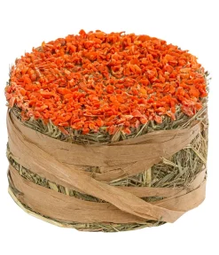 Dehner Lieblinge Heu > Heu-Wickel mit Karotten-Topping, 75 g