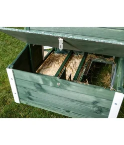 Dehner Lieblinge Bauernhof Zubehör|Hühnerställe > Hühnerstall Happy Hen, ca. B213,5/H122/T91,5 cm