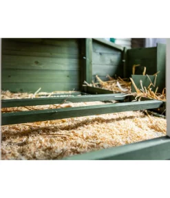 Dehner Lieblinge Bauernhof Zubehör|Hühnerställe > Hühnerstall Happy Hen, ca. B213,5/H122/T91,5 cm