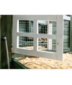 Dehner Lieblinge Bauernhof Zubehör|Hühnerställe > Hühnerstall Happy Hen, ca. B213,5/H122/T91,5 cm