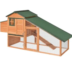 Dehner Lieblinge Hühnerstall Cottage, ca. B221/H117,5/T73 cm Braun Outlet