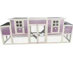 Dehner Lieblinge Bauernhof Zubehör|Hühnerställe - Hühnerstall Henriette, ca. B281,5/H105/T80 cm