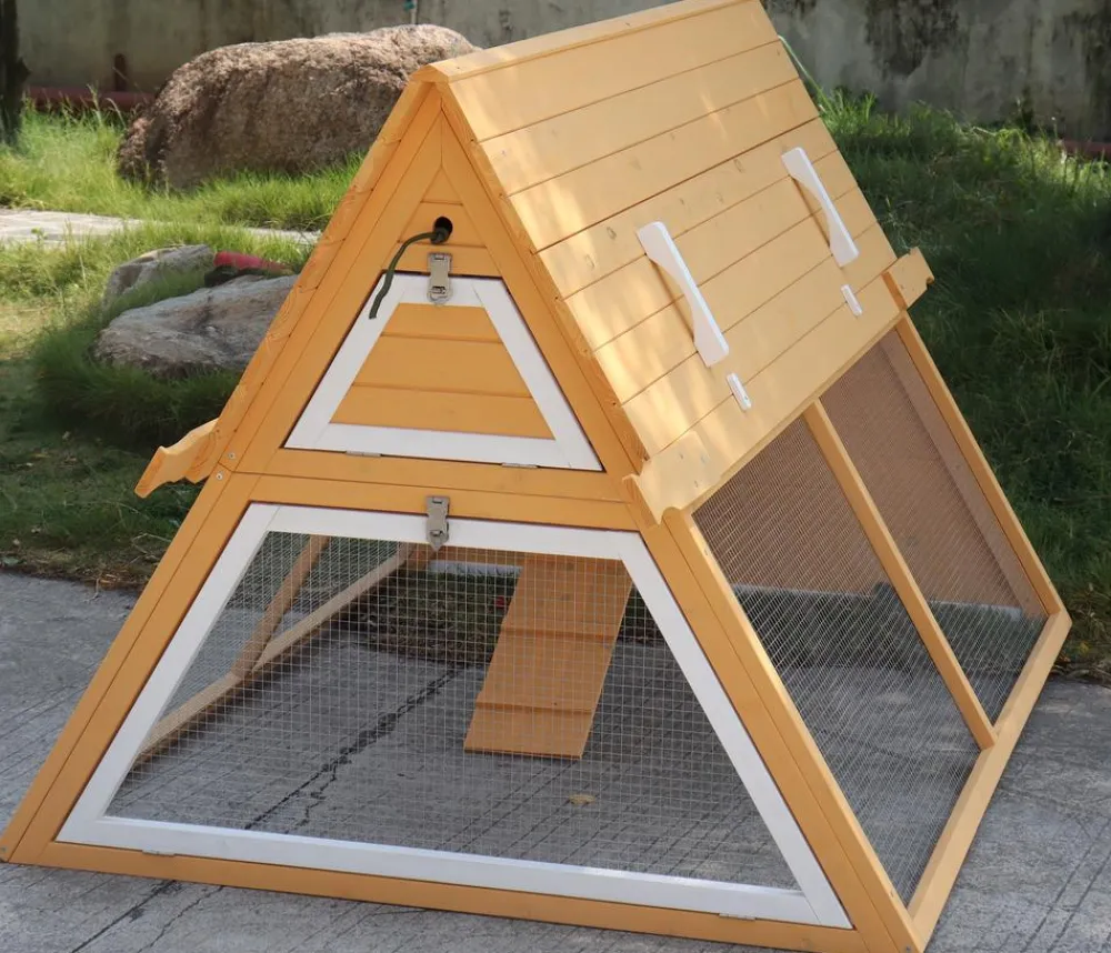 Dehner Lieblinge Bauernhof Zubehör|Hühnerställe - Hühnerstall Inga, ca. B192/H108/T125 cm Natur