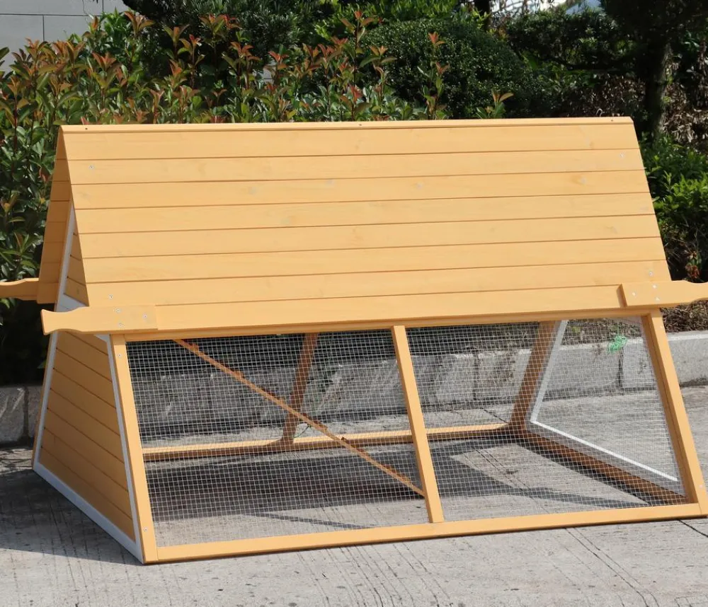 Dehner Lieblinge Bauernhof Zubehör|Hühnerställe - Hühnerstall Inga, ca. B192/H108/T125 cm Natur