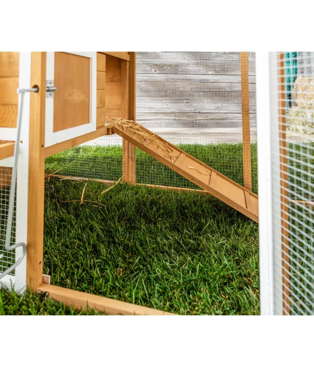 Dehner Lieblinge Bauernhof Zubehör|Hühnerställe > Hühnerstall Chicken House, ca. B247/H103/T75 cm