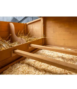 Dehner Lieblinge Bauernhof Zubehör|Hühnerställe > Hühnerstall Chicken House, ca. B247/H103/T75 cm