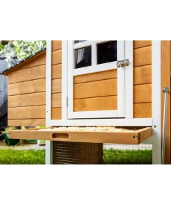 Dehner Lieblinge Bauernhof Zubehör|Hühnerställe > Hühnerstall Chicken House, ca. B247/H103/T75 cm