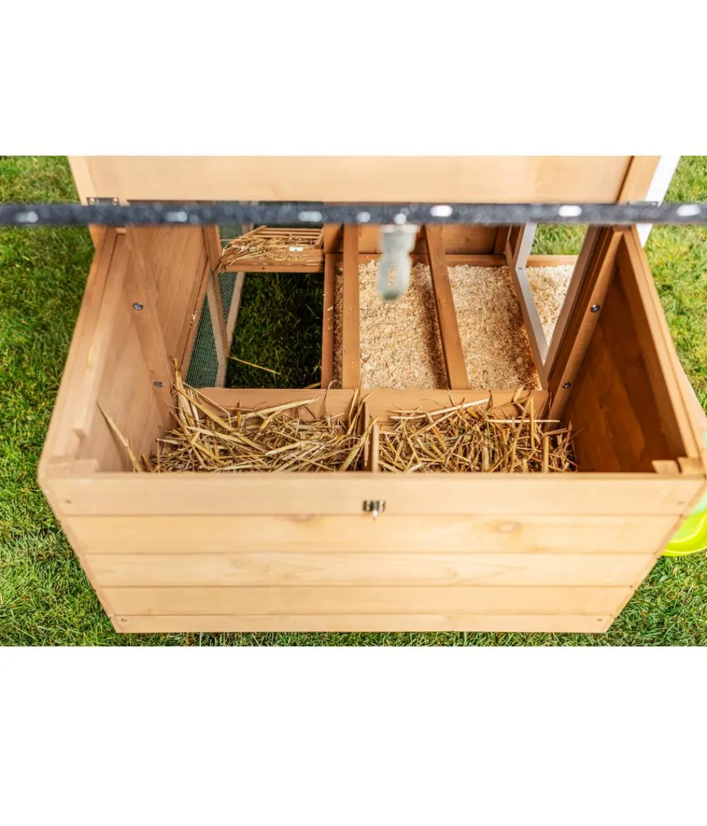 Dehner Lieblinge Bauernhof Zubehör|Hühnerställe > Hühnerstall Chicken House, ca. B247/H103/T75 cm