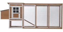 Dehner Lieblinge Bauernhof Zubehör|Hühnerställe > Hühnerstall Chicken House, ca. B247/H103/T75 cm