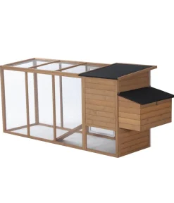 Dehner Lieblinge Bauernhof Zubehör|Hühnerställe > Hühnerstall Chicken House, ca. B247/H103/T75 cm