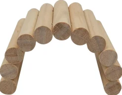 Dehner Lieblinge Nagerspielzeug > Holzbrücke Cross