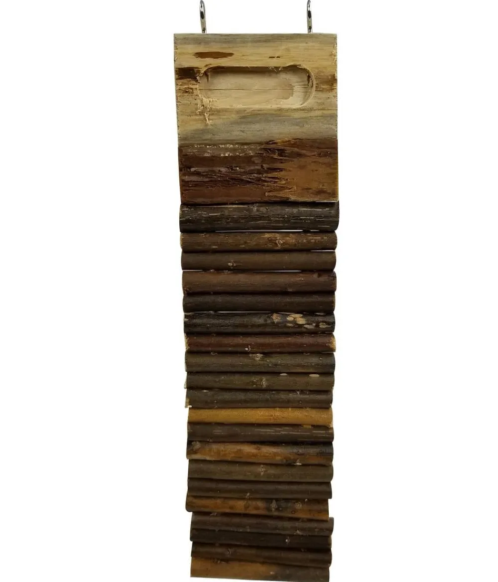 Dehner Lieblinge Nagerspielzeug - Holzleiter Scale