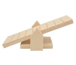 Dehner Lieblinge Holzwippe Bargy, ca. B17/H7,5/T7 cm Natur