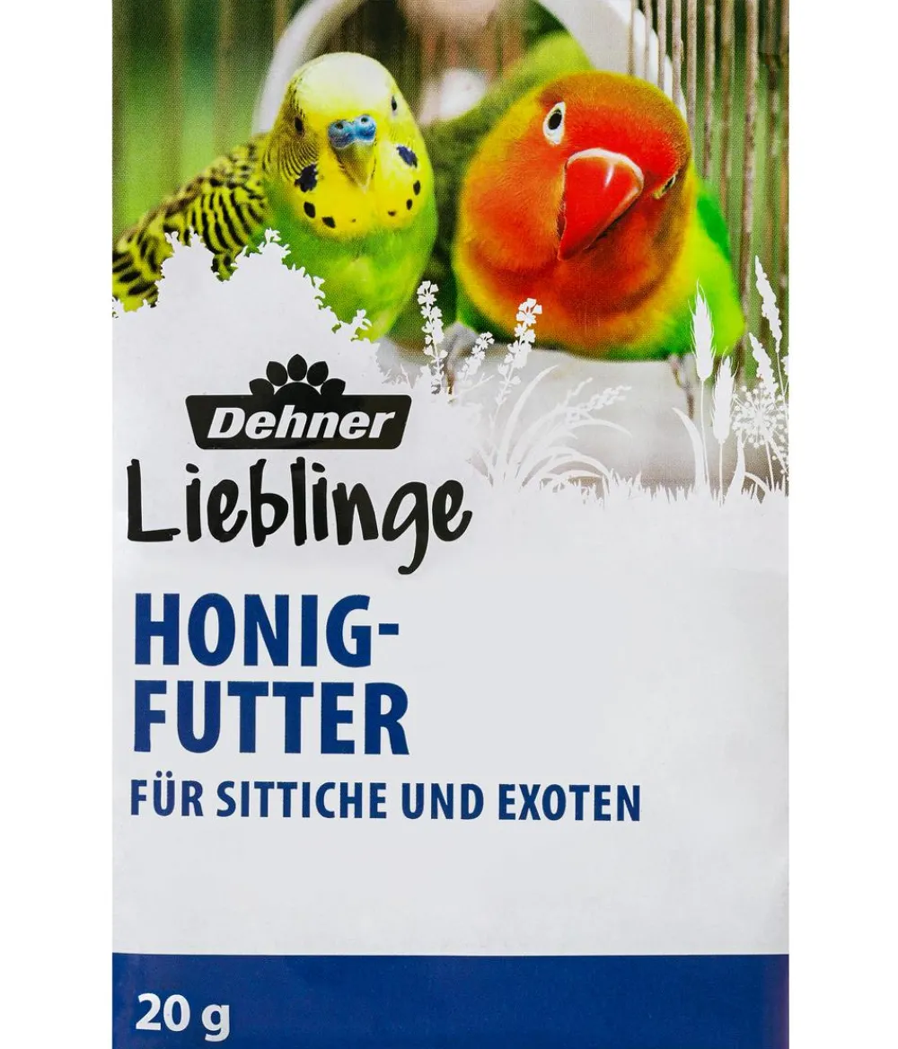 Dehner Lieblinge Vogelfutter & Snacks > Honigfutter für Sittiche und Exoten, 20 g