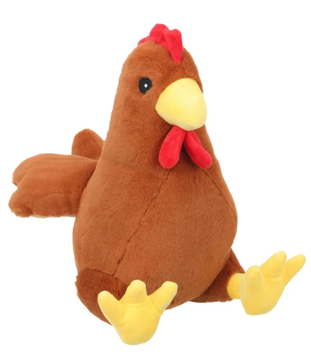 Dehner Lieblinge Spielzeug > Huhn, ca. B30/H30/T22 cm