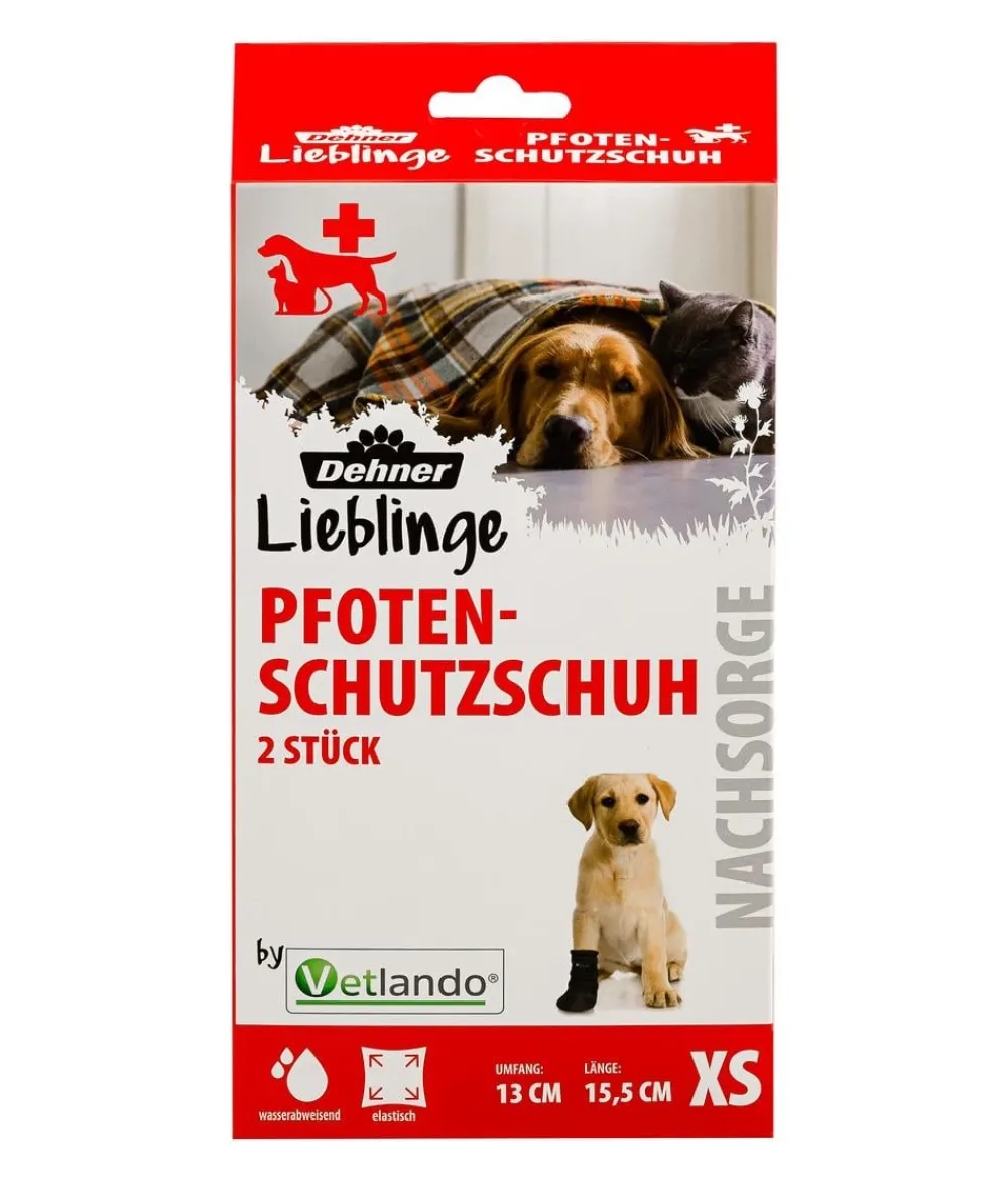 Dehner Lieblinge Mehr Hundezubehör|Hundepflege & Hygiene > Hundebekleidung Pfotenschutzschuhe