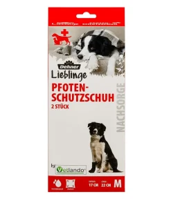 Dehner Lieblinge Hundebekleidung Pfotenschutzschuhe Schwarz Online
