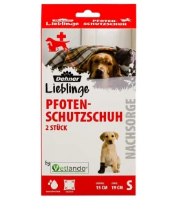 Dehner Lieblinge Mehr Hundezubehör|Hundepflege & Hygiene - Hundebekleidung Pfotenschutzschuhe Schwarz