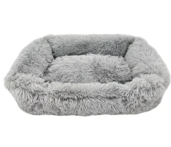 Dehner Lieblinge Hundebetten & Körbe|Katzenbetten & Katzenkissen > Hundebett Luxury Cozy, rechteckig, , ca. B70/H20/T50 cm