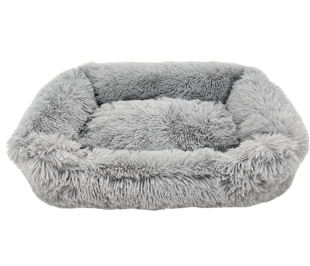 Dehner Lieblinge Hundebetten & Körbe|Katzenbetten & Katzenkissen > Hundebett Luxury Cozy, rechteckig, , ca. B70/H20/T50 cm