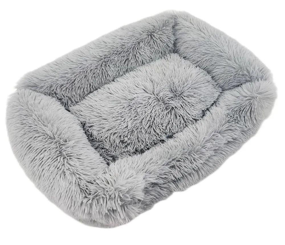 Dehner Lieblinge Hundebetten & Körbe|Katzenbetten & Katzenkissen > Hundebett Luxury Cozy, rechteckig, , ca. B70/H20/T50 cm