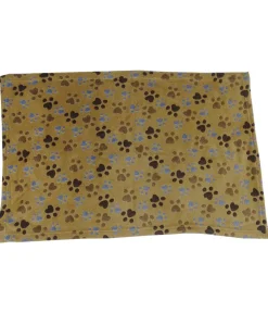 Dehner Lieblinge Hundedecke Cuddle, rechteckig Beige Hot