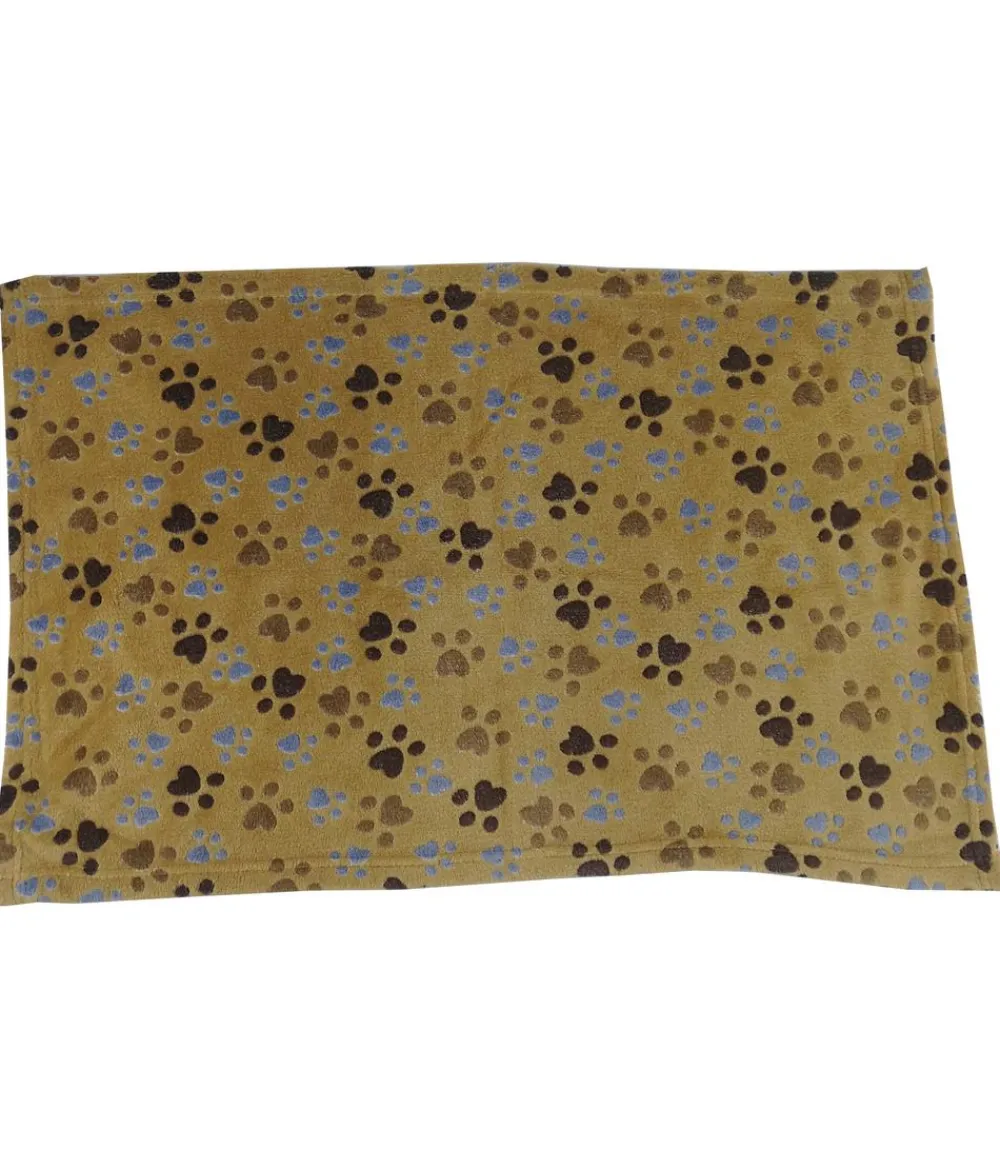 Dehner Lieblinge Hundedecke Cuddle, rechteckig Beige Hot