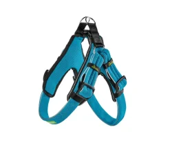 Dehner Lieblinge Hundehalsbänder & Geschirre - Hundegechirr Zirkon Blau
