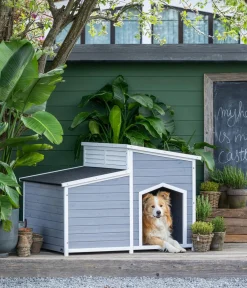 Dehner Lieblinge Mehr Hundeschlafplätze > Hundehütte Balu, ca. B128/H91/T88,5 cm