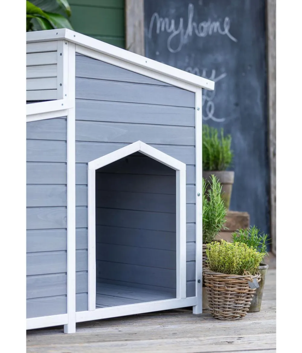 Dehner Lieblinge Mehr Hundeschlafplätze > Hundehütte Balu, ca. B128/H91/T88,5 cm