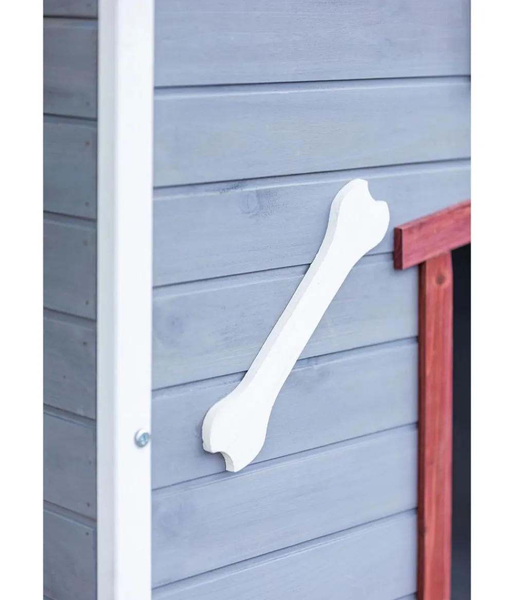 Dehner Lieblinge Mehr Hundeschlafplätze - Hundehütte Hector, ca. B96,5/H103/T79 cm