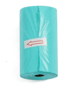 Dehner Lieblinge Hundepflege & Hygiene - Hundekotbeutel, biologisch abbaubar Türkis
