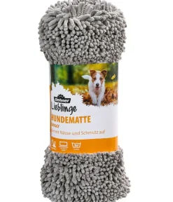 Dehner Lieblinge Mehr Hundezubehör|Hundedecken - Hundeatte nuggy, rechteckig Grau
