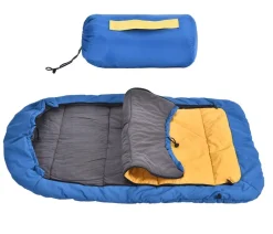 Dehner Lieblinge Hundeschlafsack Aldus, rechteckig, , ca. B95/T65 cm Blau Best