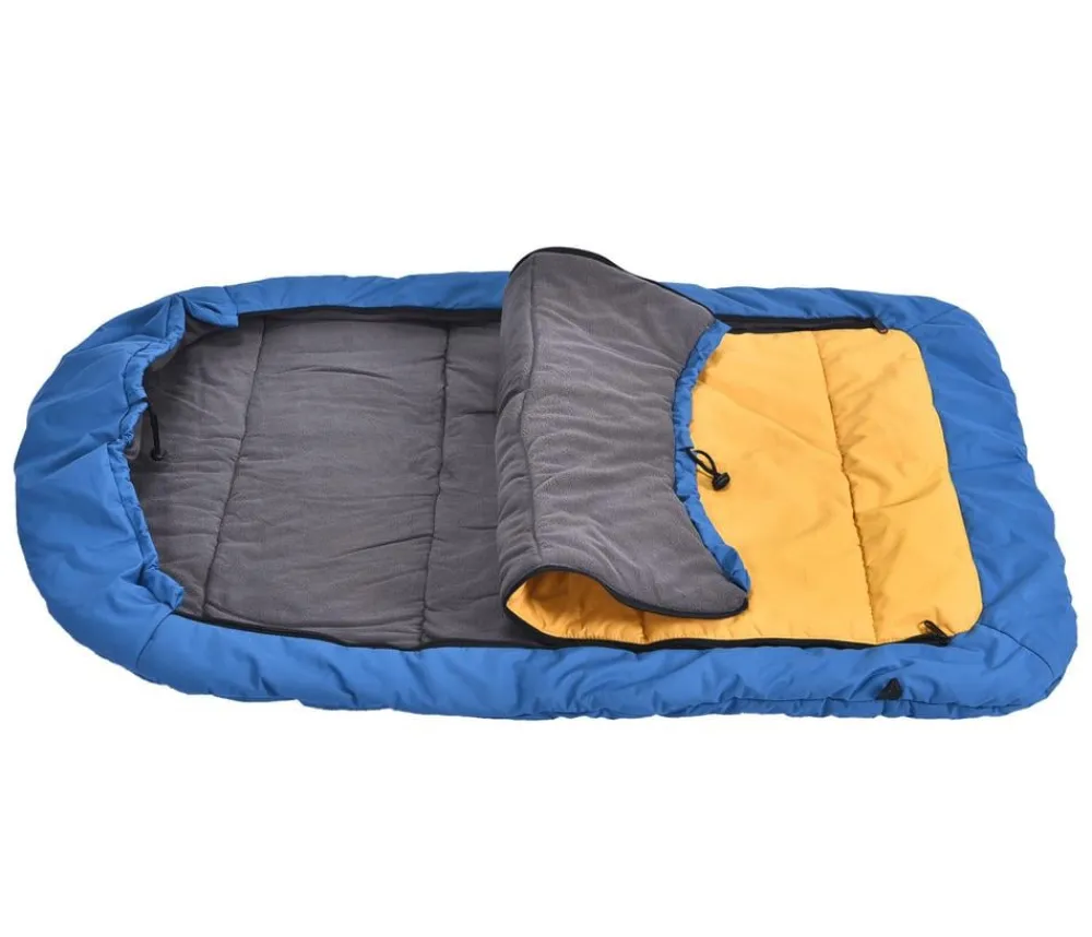 Dehner Lieblinge Hundeschlafsack Aldus, rechteckig, , ca. B95/T65 cm Blau Best
