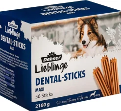 Dehner Lieblinge Hundeleckerlies|Funktionelle Leckerlies > Hundesnack Dental-Sticks