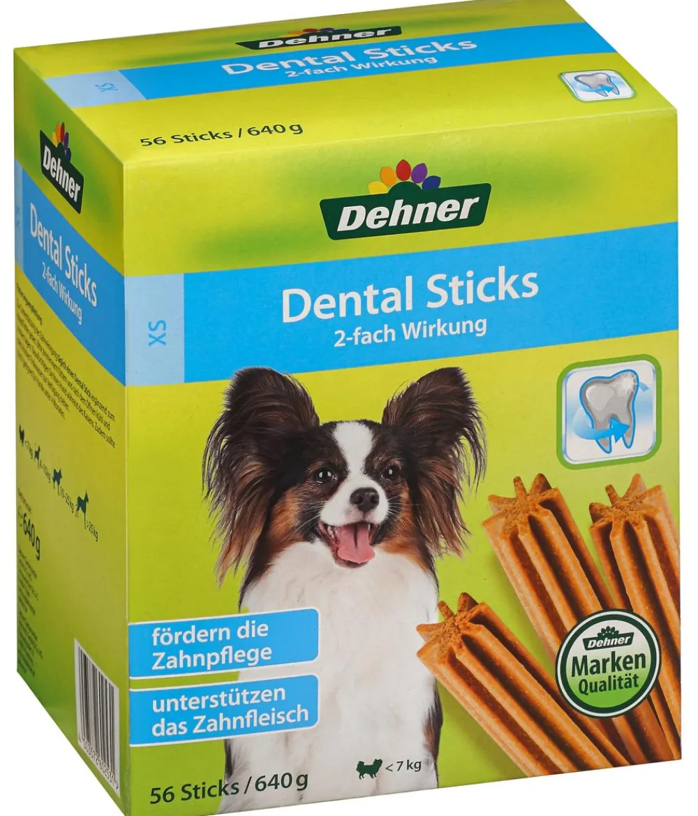 Dehner Lieblinge Hundeleckerlies|Funktionelle Leckerlies > Hundesnack Dental-Sticks