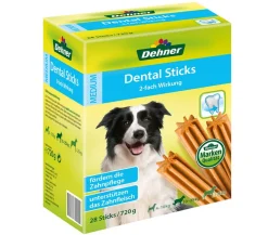 Dehner Lieblinge Hundeleckerlies|Funktionelle Leckerlies > Hundesnack Dental Sticks