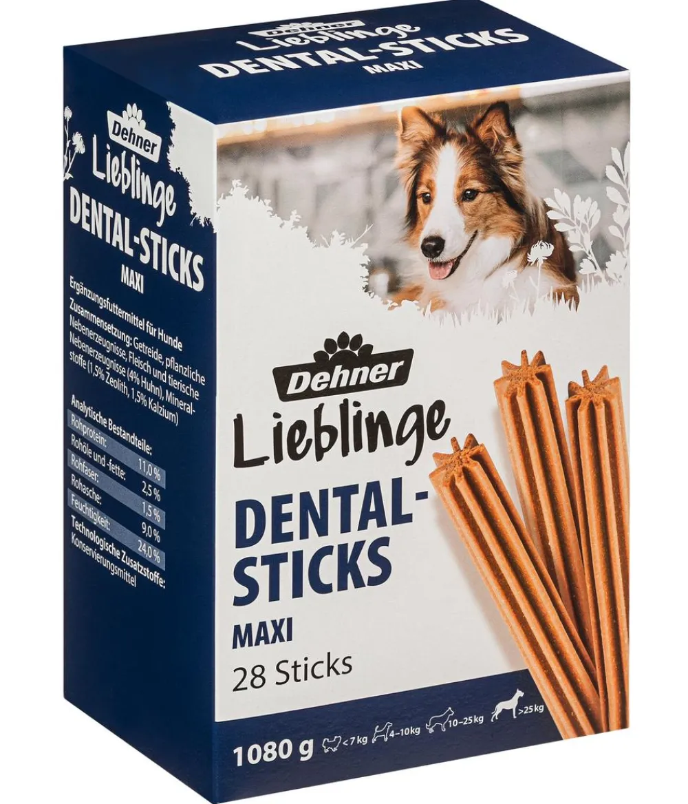 Dehner Lieblinge Hundesnack Dental Sticks Sale